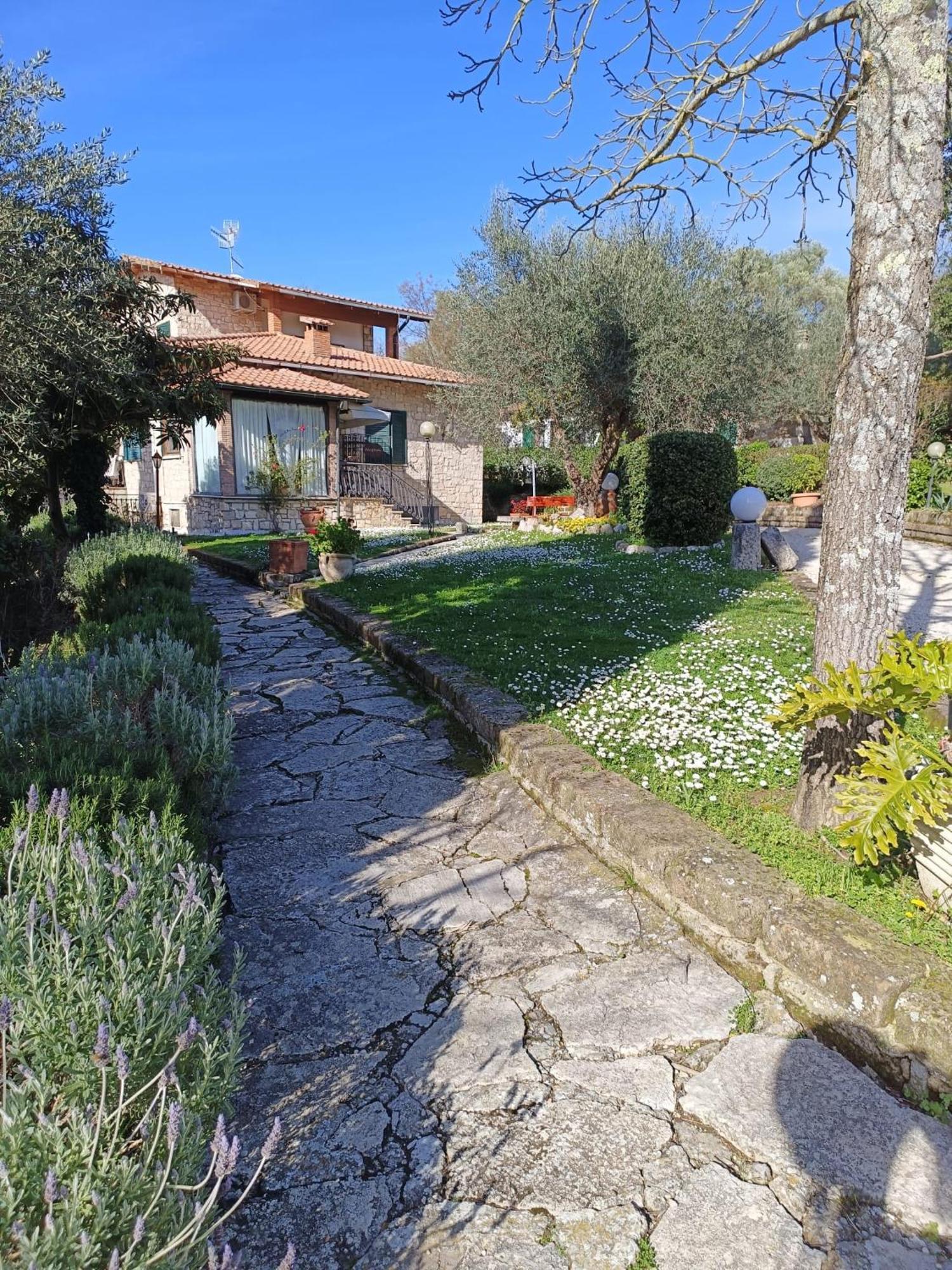 B&B Villa Garden Saturnia Buitenkant foto