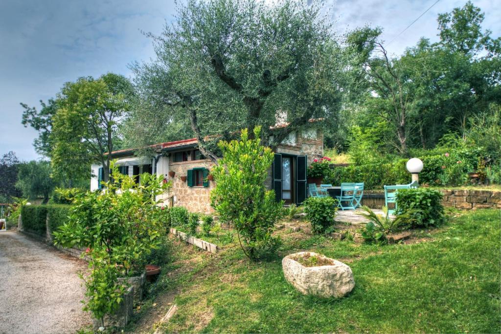 B&B Villa Garden Saturnia Buitenkant foto